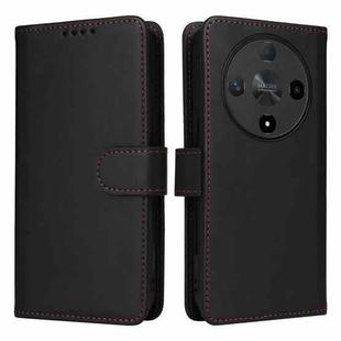 For Honor X9b BETOPNICE BN-005 2 in 1 Detachable Imitate Genuine Leather Phone Case(Black)