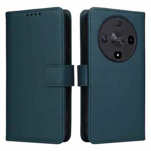 For Honor X9b BETOPNICE BN-005 2 in 1 Detachable Imitate Genuine Leather Phone Case(Blue)