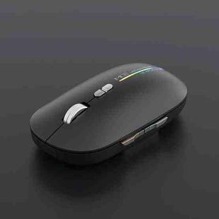 iMICE G901 Bluetooth Dual Mode 7-Button Silent Wireless Gaming Mouse(Black)