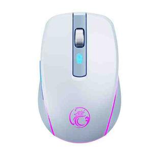 iMICE G903 2.4G Single Mode 6-key Silent Wireless Gaming Mouse(Silver)