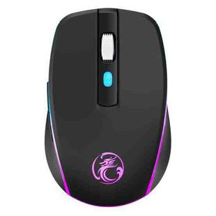 iMICE G903 2.4G Single Mode 6-key Silent Wireless Gaming Mouse(Black)