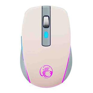 iMICE G903 2.4G Single Mode 6-key Silent Wireless Gaming Mouse(Pink)