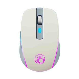 iMICE G903 Bluetooth Dual Mode 6-key Silent Wireless Gaming Mouse(Beige)