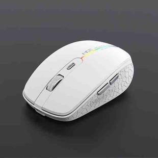 iMICE G904 Dual Mode 6-Key Silent Wireless Gaming Mouse(White)