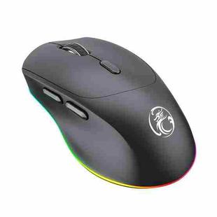 iMICE G905 Bluetooth Dual Mode 6-Key Silent Wireless Gaming Mouse(Black)