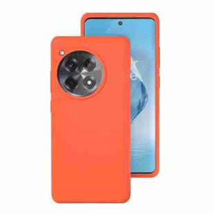 For OnePlus Ace 3 All-inclusive Liquid Silicone Phone Case(Orange)