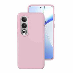 For OnePlus Ace 3V All-inclusive Liquid Silicone Phone Case(Pink Sand)