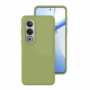 For OnePlus Ace 3V All-inclusive Liquid Silicone Phone Case(Cardamom Green)