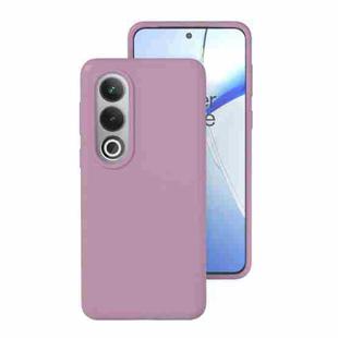 For OnePlus Ace 3V All-inclusive Liquid Silicone Phone Case(Blackcurrant)