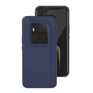 For Honor Magic6 Ultimate All-inclusive Liquid Silicone Phone Case(Midnight Blue)