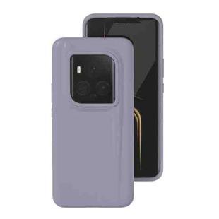 For Honor Magic6 Ultimate All-inclusive Liquid Silicone Phone Case(Lavender Gray)