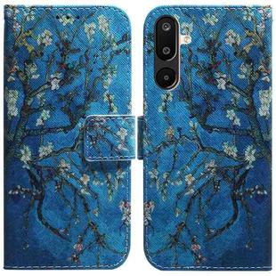 For Samsung Galaxy M16 5G / F16 5G / M36 5G Coloured Drawing Flip Leather Phone Case(Apricot)
