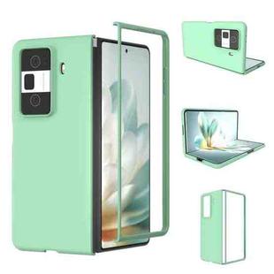 For Honor Magic Vs3 Skin Feel PC Phone Case(Light Green)