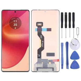 For Motorola Moto G85 Original P-OLED LCD Screen with Digitizer Full Assembly