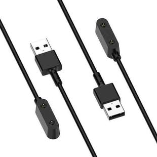 For Xiaomi Mibro Smart Kids Watch T6C Smart Watch Charging Cable with Charging Protection, Length: 1m(Black)