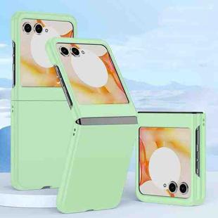 For Motorola Razr 50 Fuel Injection PC Skin Feel Phone Case(Mint Green)