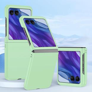 For Motorola Razr 60 Ultra Fuel Injection PC Skin Feel Phone Case(Mint Green)