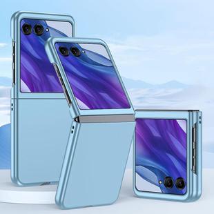 For Motorola Razr 60 Ultra Fuel Injection PC Skin Feel Phone Case(Sky Blue)