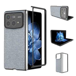 For Xiaomi Mix Fold 4 Diamond Frame Edge Full Coverage Phone Case(Jewel Black)