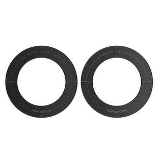 2pcs NILLKIN NKL12 Magnetic Ring Ultra(Black)