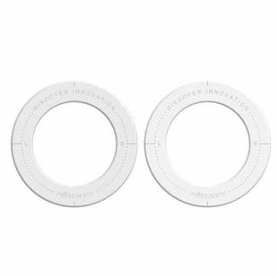 2pcs NILLKIN NKL12 Magnetic Ring Ultra(White)