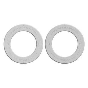 2pcs NILLKIN NKL12 Magnetic Ring Ultra(Grey)