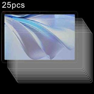 For AvidPad S80 11 25pcs 9H 0.3mm Explosion-proof Tempered Glass Film