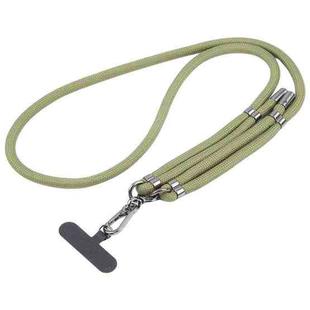 Solid Color Adjustable Mobile Phone Anti-lost Long Lanyard(Green)