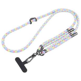 Twill Weave Adjustable Mobile Phone Anti-lost Long Lanyard(Colorful)