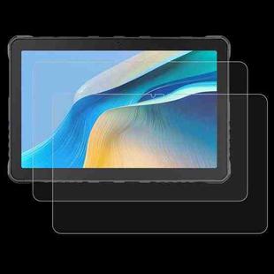 For Cubot Tab Kingkong2 11 inch 2pcs 9H 0.3mm Explosion-proof Tempered Glass Film