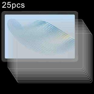 For Cubot Tab 20 10.1 25pcs 9H 0.3mm Explosion-proof Tempered Glass Film