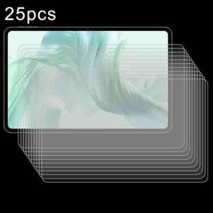 For ODEA A12 12 25pcs 9H 0.3mm Explosion-proof Tempered Glass Film