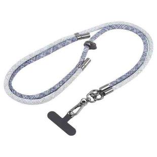 Color Match Adjustable Mobile Phone Anti-lost Long Lanyard(Grey)