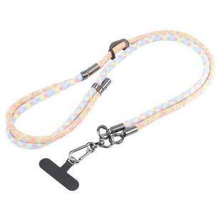 Color Match Adjustable Mobile Phone Anti-lost Long Lanyard(Orange Colorful)