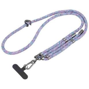 8mm Adjustable Mobile Phone Anti-lost Long Lanyard(Blue Purple)