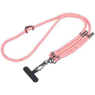 8mm Adjustable Mobile Phone Anti-lost Long Lanyard(Orange Yellow)