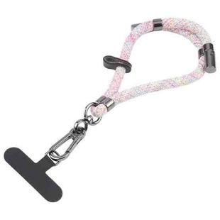 8mm Adjustable Mobile Phone Anti-lost Short Lanyard(Colorful)