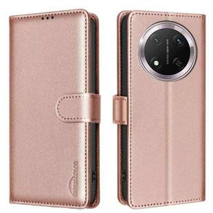 For Honor X9c 5G Global Litchi Texture RFID Anti-theft Leather Phone Case(Gold)