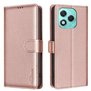 For Honor 400 Lite Litchi Texture RFID Anti-theft Leather Phone Case(Gold)