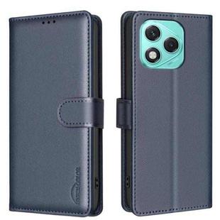 For Honor 400 Lite Litchi Texture RFID Anti-theft Leather Phone Case(Blue)