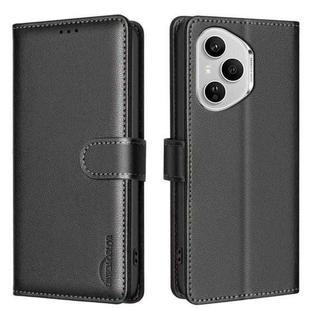 For Honor 400 Pro Global 160.8mm Litchi Texture RFID Anti-theft Leather Phone Case(Black)