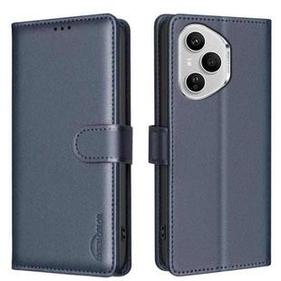 For Honor 400 Pro Global 160.8mm Litchi Texture RFID Anti-theft Leather Phone Case(Blue)