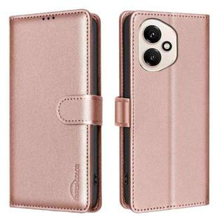 For Honor 400 Global 156.5mm Litchi Texture RFID Anti-theft Leather Phone Case(Gold)
