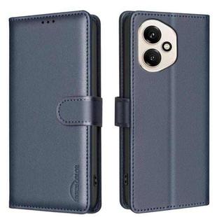 For Honor 400 Global 156.5mm Litchi Texture RFID Anti-theft Leather Phone Case(Blue)