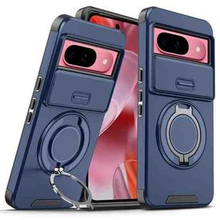 For Google Pixel 10 / 10 Pro Sliding Camshield Ring Holder Phone Case(Blue)