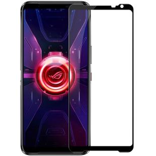 For Asus ROG Phone 3 ZS661KS / Phone 3 Strix NILLKIN 9H 2.5D CP+PRO Explosion-proof Tempered Glass Film(Black)