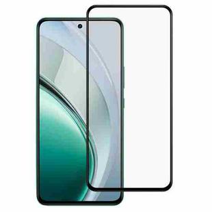 For vivo Y200 Full Glue 9H HD 3D Curved Edge Tempered Glass Film(Black)