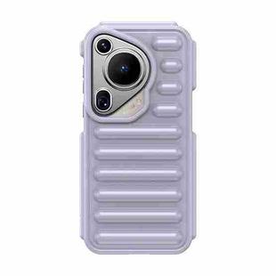 For Huawei Pura 70 Ultra Capsule Series Candy Color TPU Phone Case(Purple)