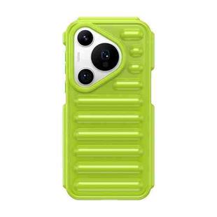 For Huawei Pura 70 Pro Capsule Series Candy Color TPU Phone Case(Green)