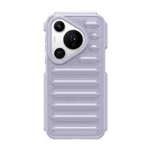 For Huawei Pura 70 Pro Capsule Series Candy Color TPU Phone Case(Purple)